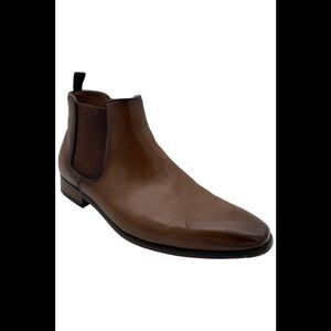 Tommy Hilfiger Men's Sesame Chelsea Dress Boots Brown - Medium